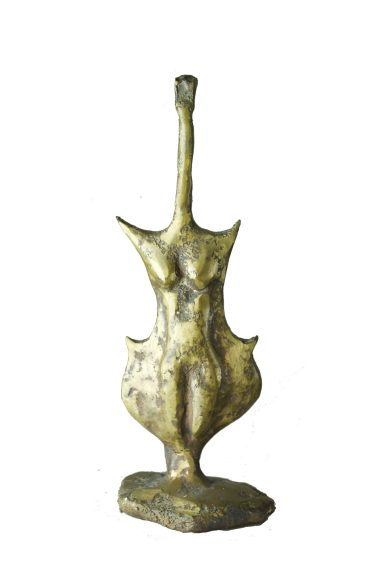 Cello Skulptur