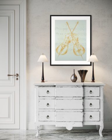 Cello Pastell